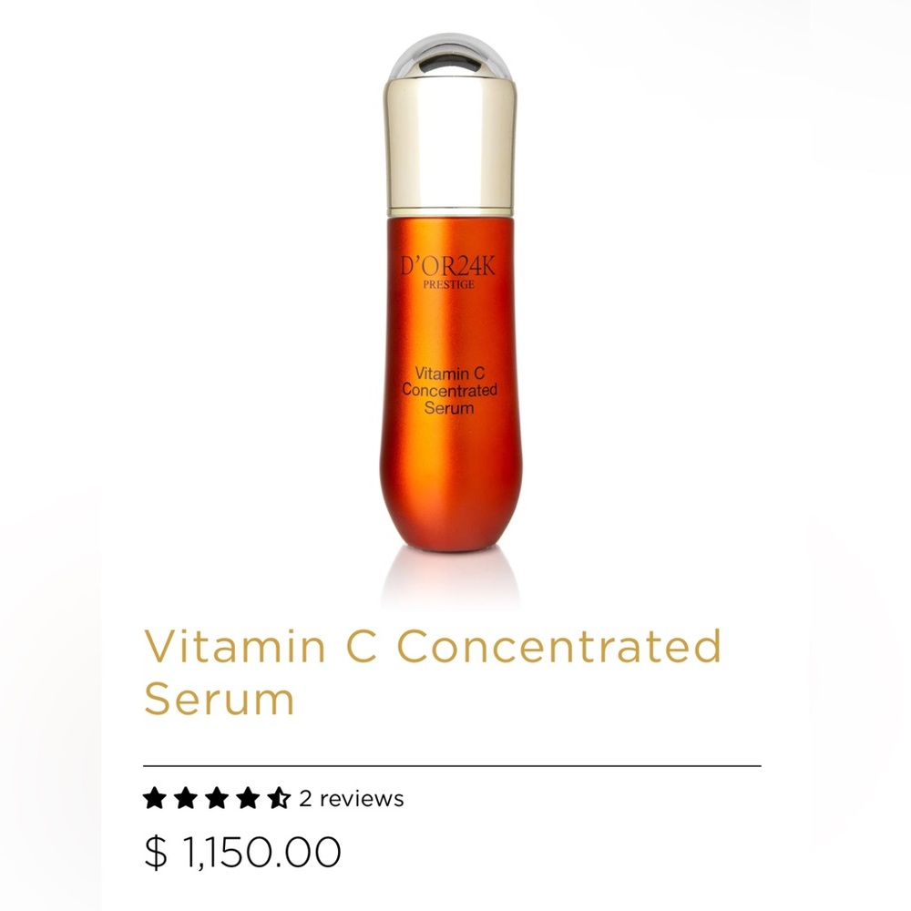 D’OR24K vitamin C Serum NEW exp date 5/01/27